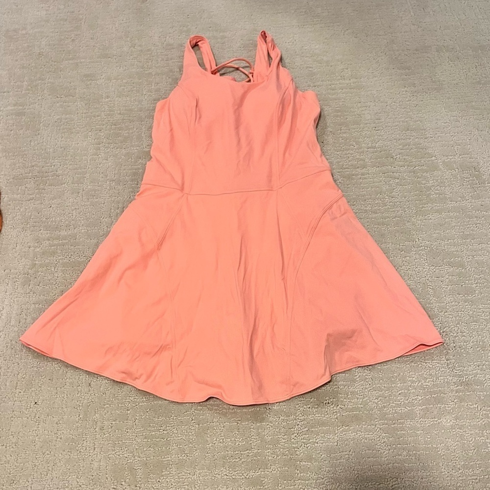 Joy Lab Pink Sleeveless athletic Dress size Medium